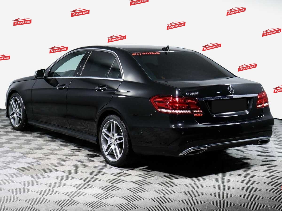 Купить Mercedes-Benz E-Класс с пробегом. Фото: #6