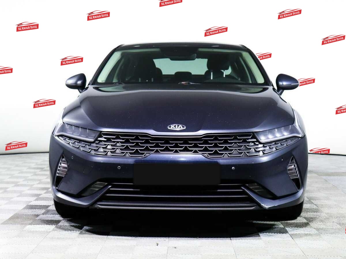 Купить Kia K5 с пробегом. Фото: #1