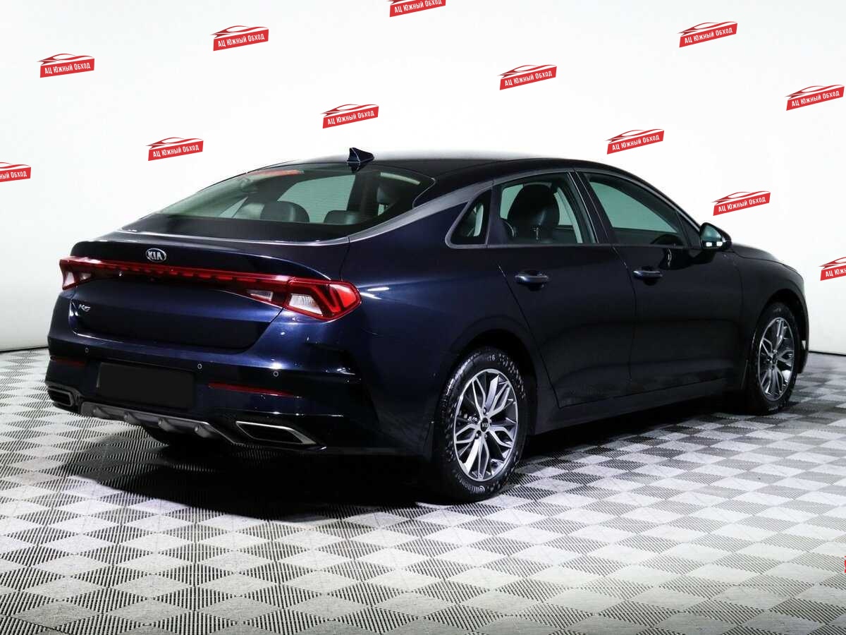 Купить Kia K5 с пробегом. Фото: #4