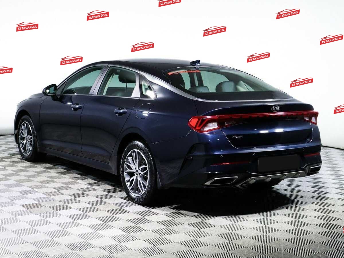 Купить Kia K5 с пробегом. Фото: #6