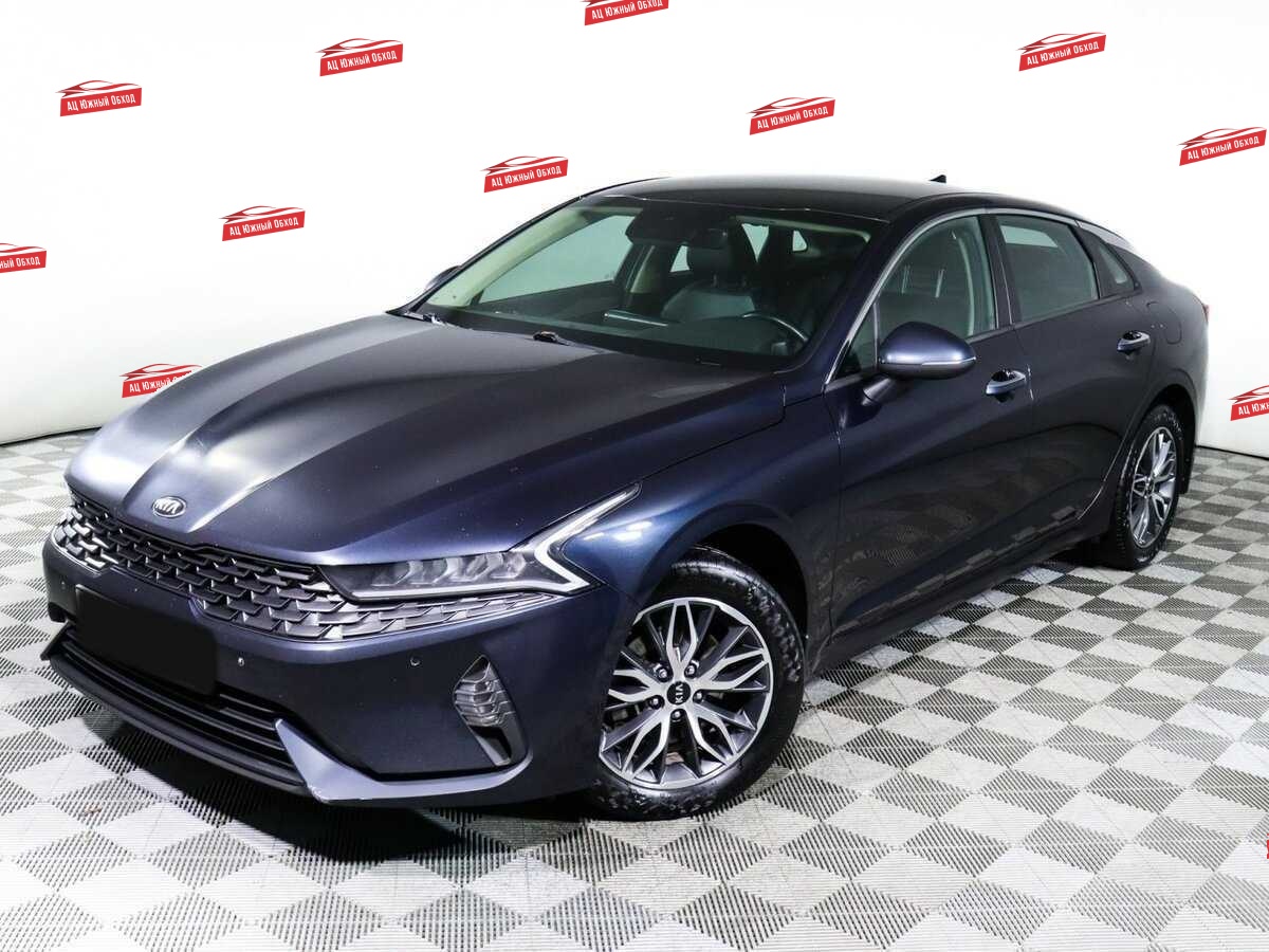 Купить Kia K5 с пробегом. Фото: #15