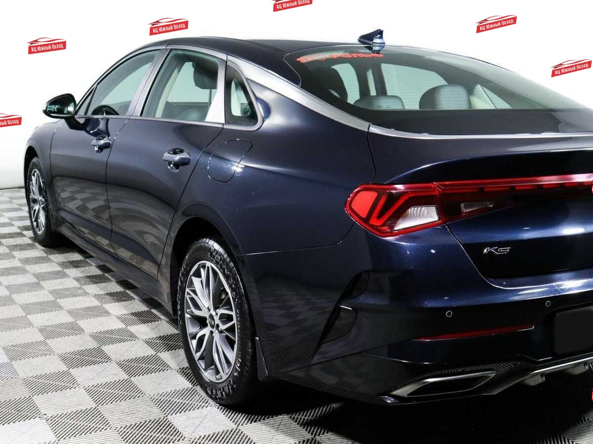 Купить Kia K5 с пробегом. Фото: #19