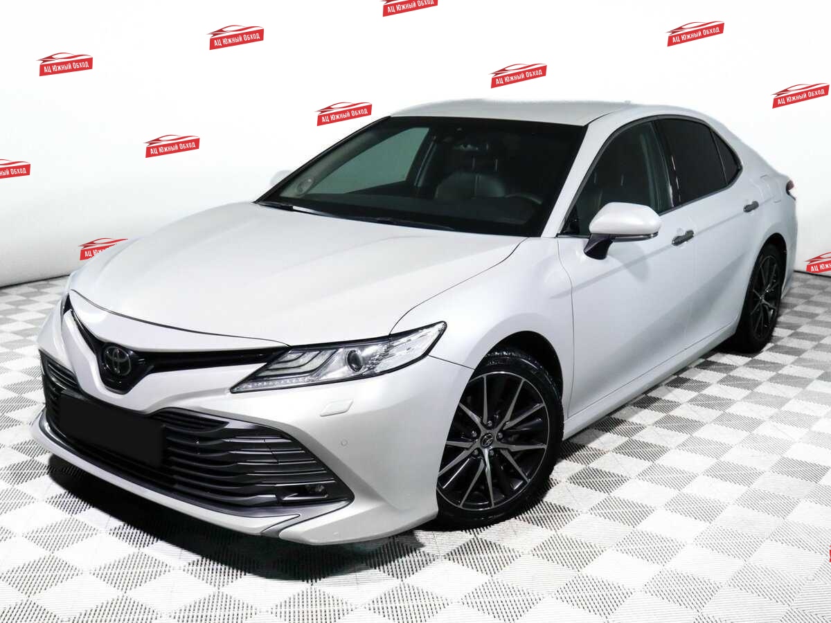 Купить Toyota Camry с пробегом. Фото: #12