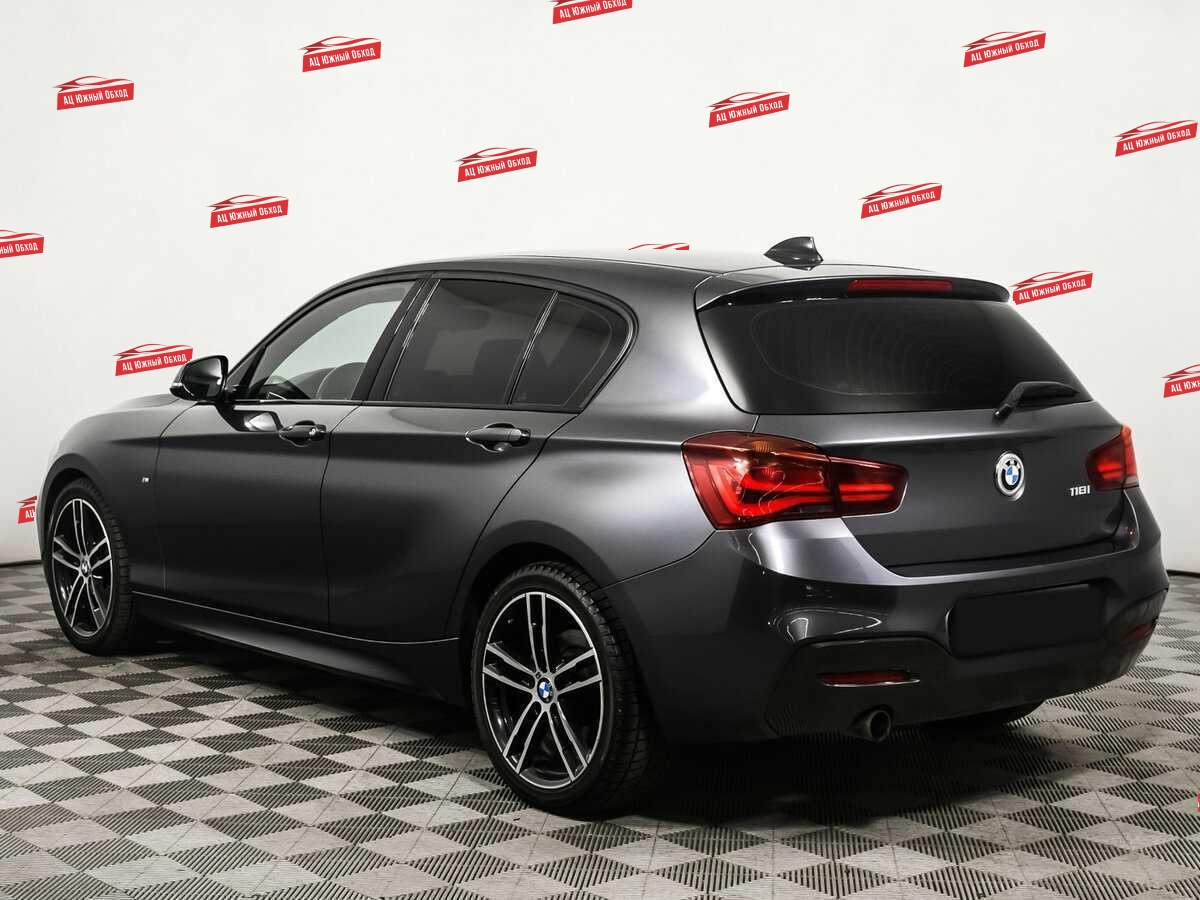 Купить BMW 1 серии с пробегом. Фото: #6