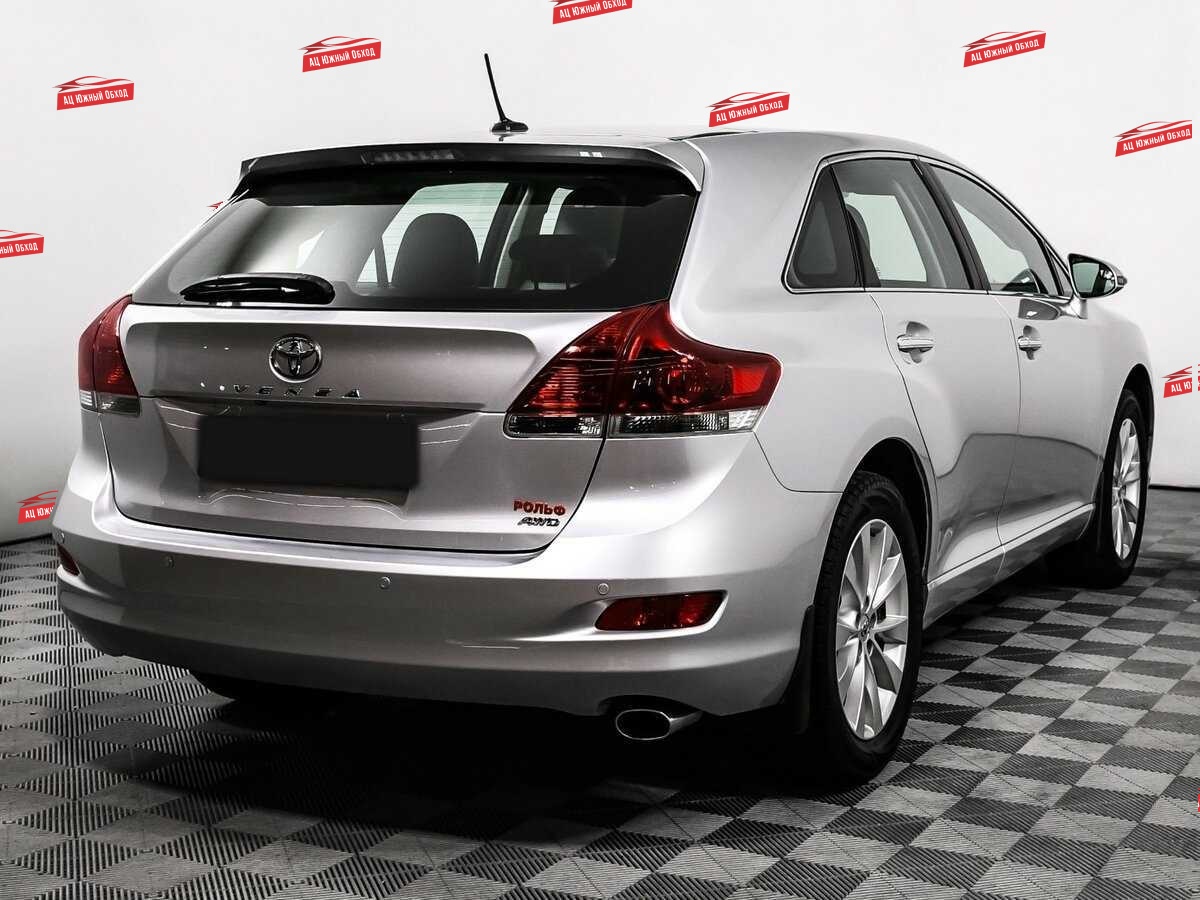 Купить Toyota Venza с пробегом. Фото: #4