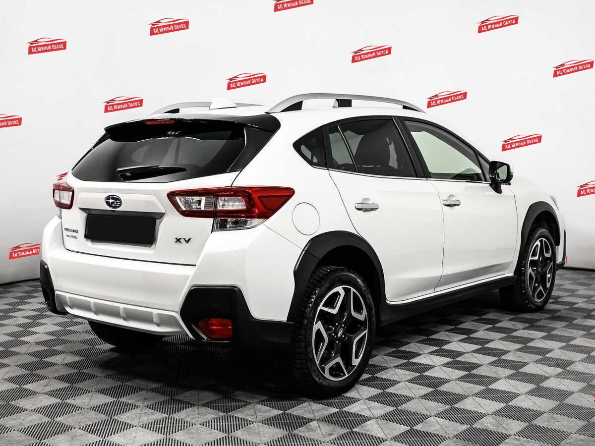 Купить Subaru XV с пробегом. Фото: #4