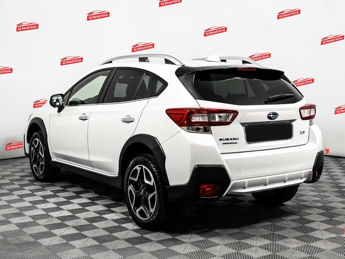 Купить Subaru XV с пробегом. Фото: #6