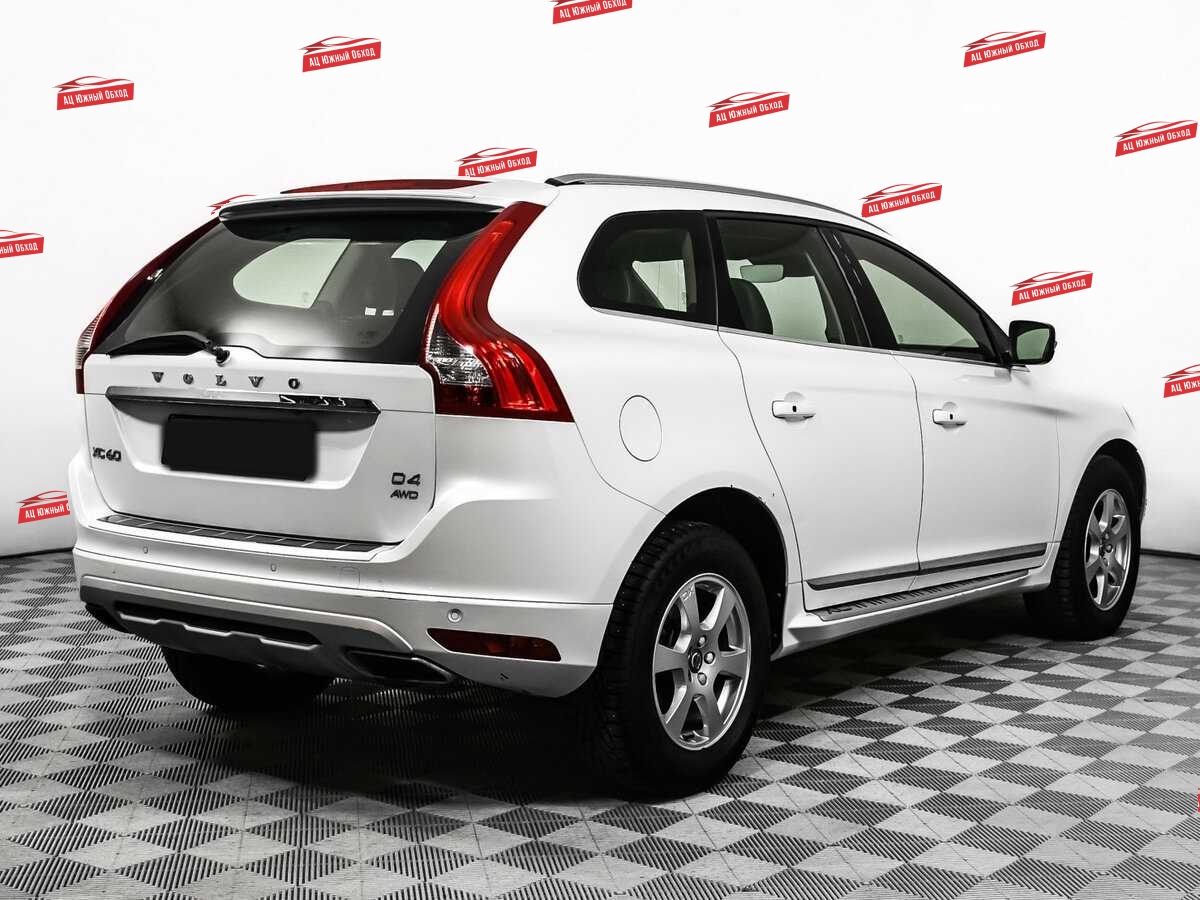 Купить Volvo XC60 с пробегом. Фото: #4