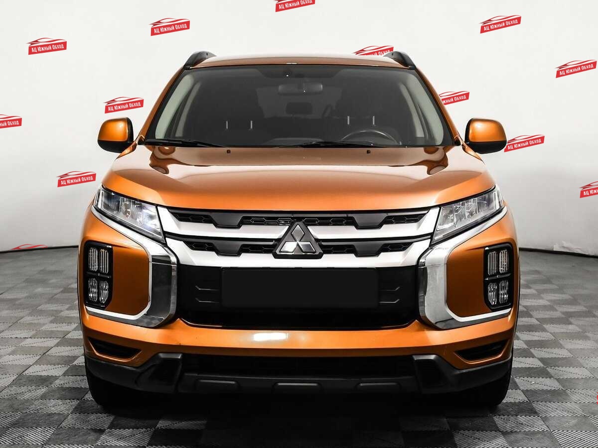 Купить Mitsubishi ASX с пробегом. Фото: #1
