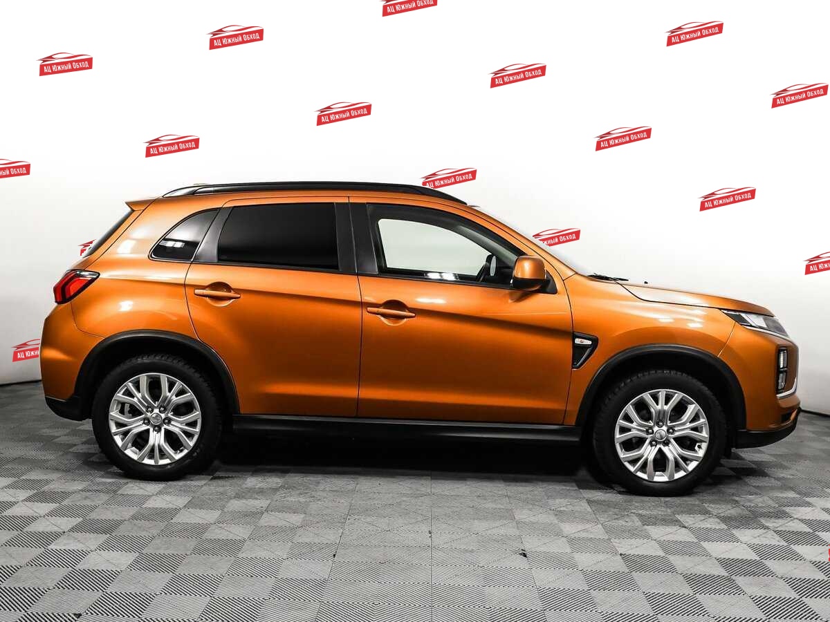 Купить Mitsubishi ASX с пробегом. Фото: #3
