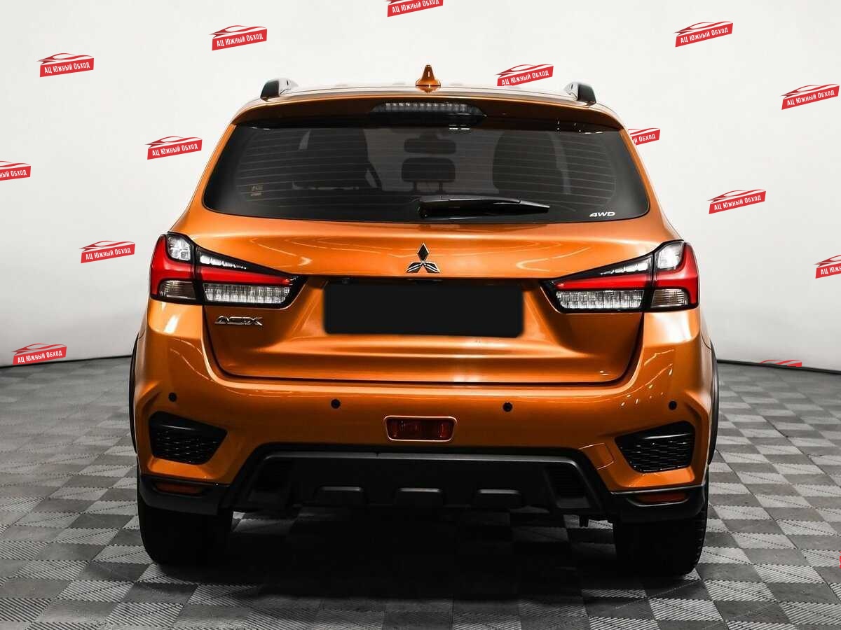 Купить Mitsubishi ASX с пробегом. Фото: #5