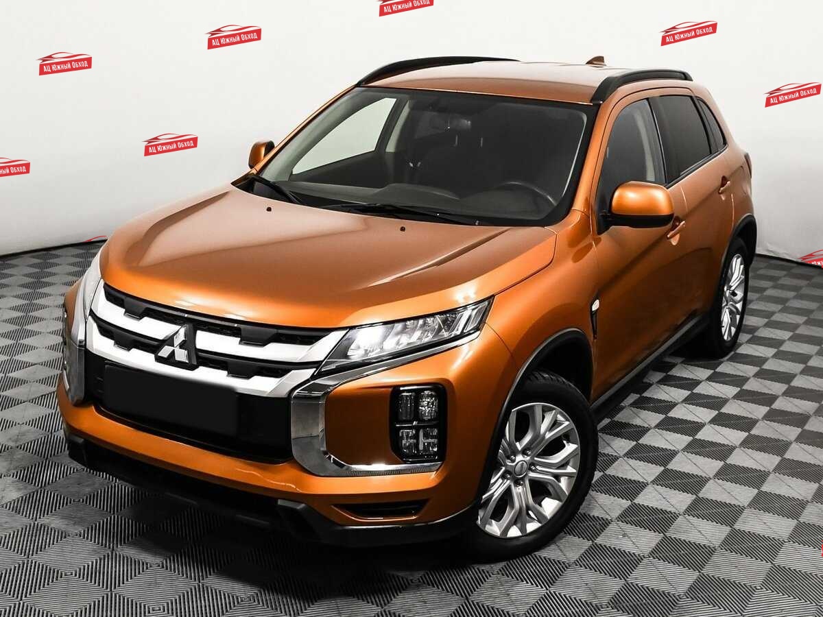 Купить Mitsubishi ASX с пробегом. Фото: #14