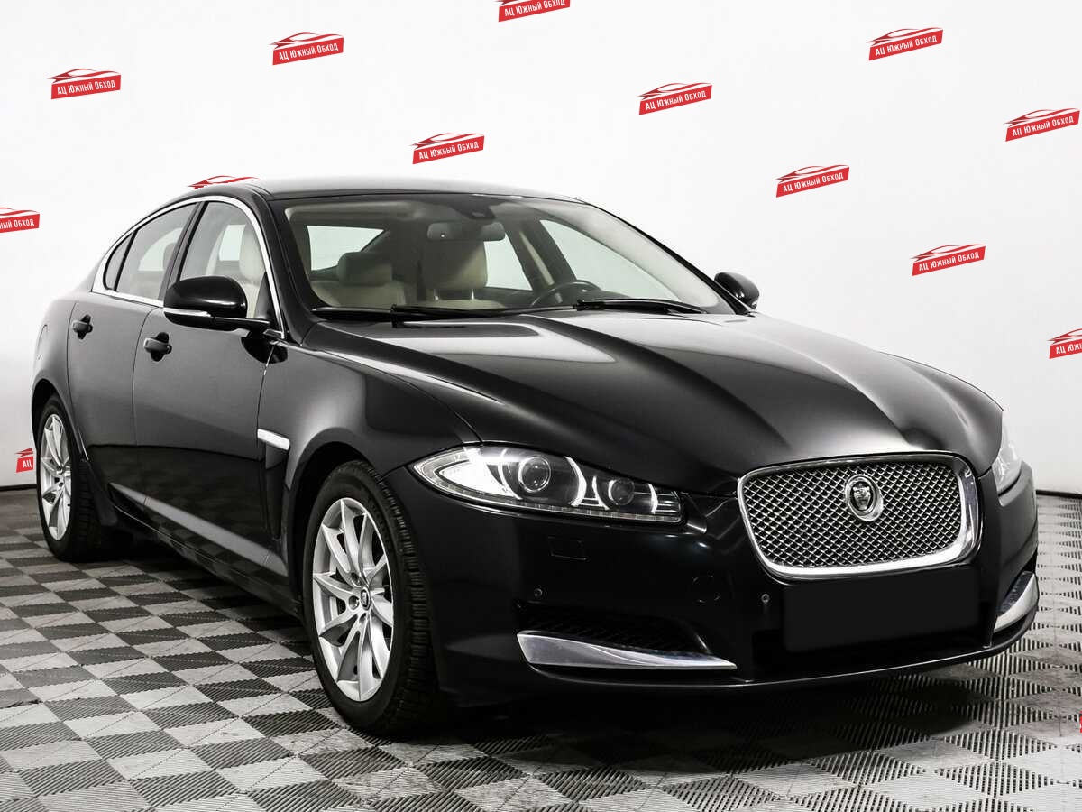 Купить Jaguar XF с пробегом. Фото: #2