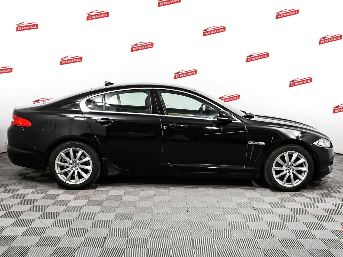 Купить Jaguar XF с пробегом. Фото: #3
