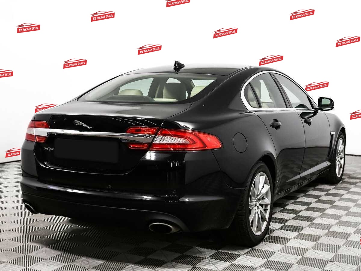 Купить Jaguar XF с пробегом. Фото: #4