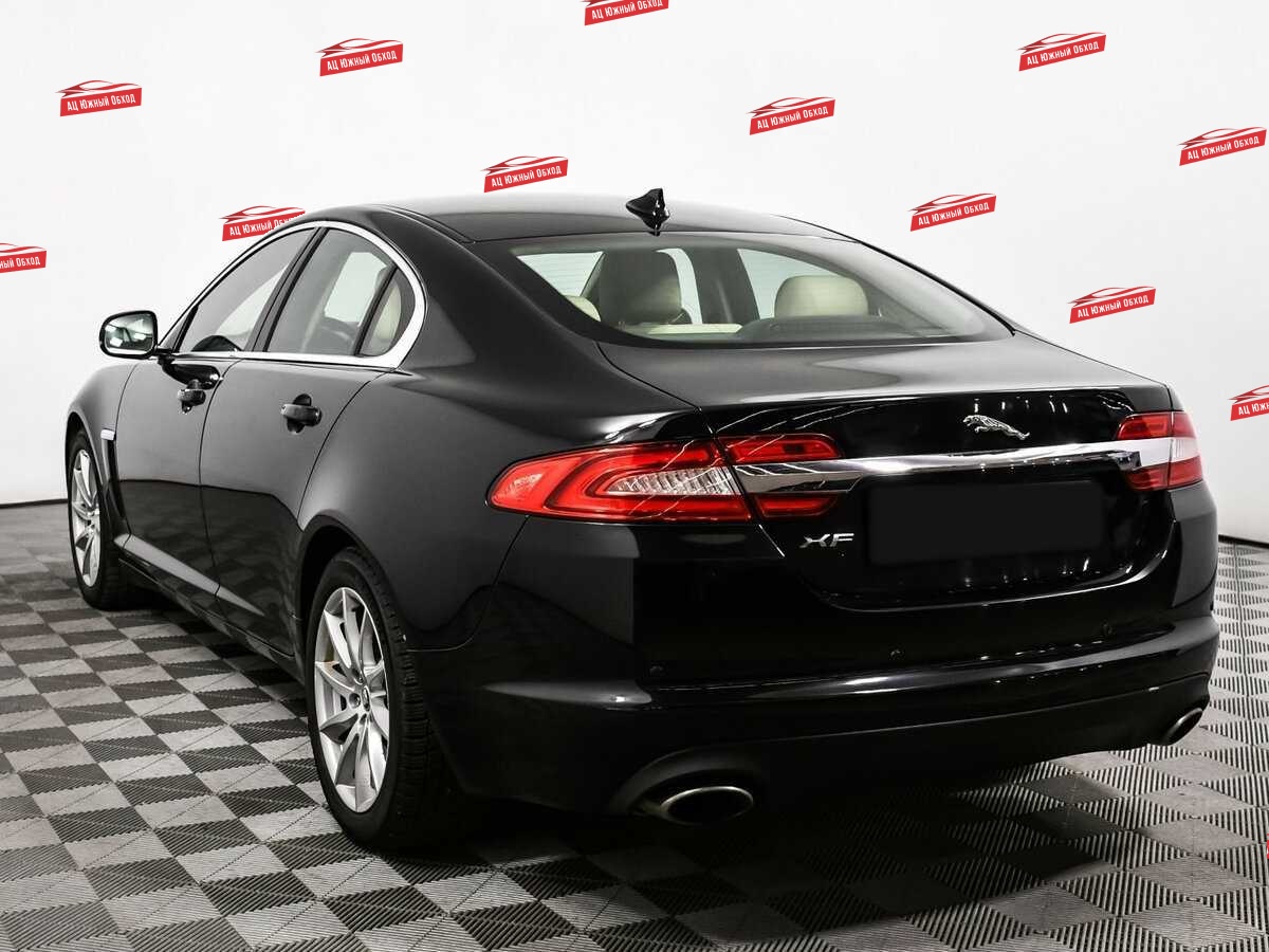 Купить Jaguar XF с пробегом. Фото: #6