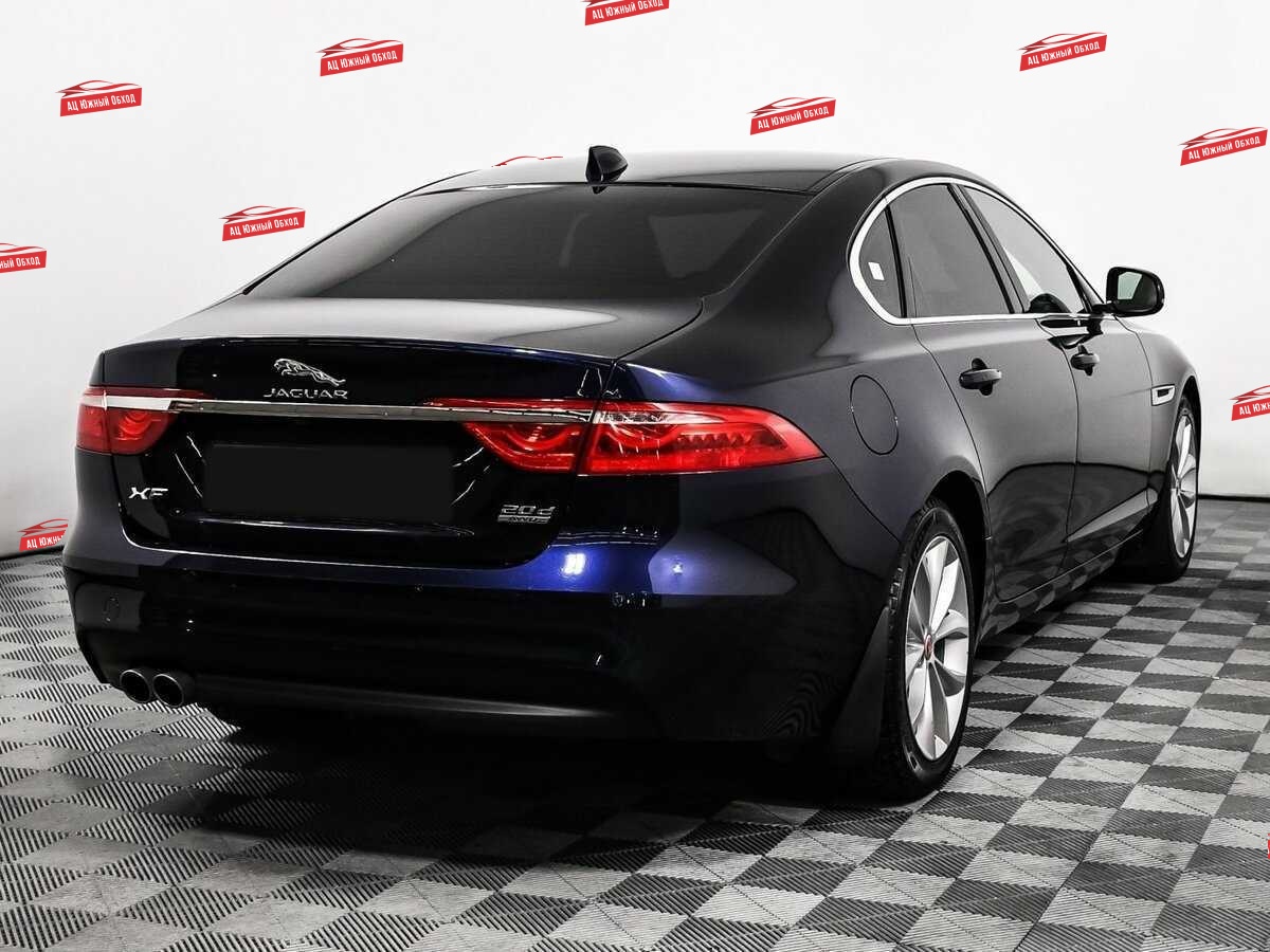 Купить Jaguar XF с пробегом. Фото: #4