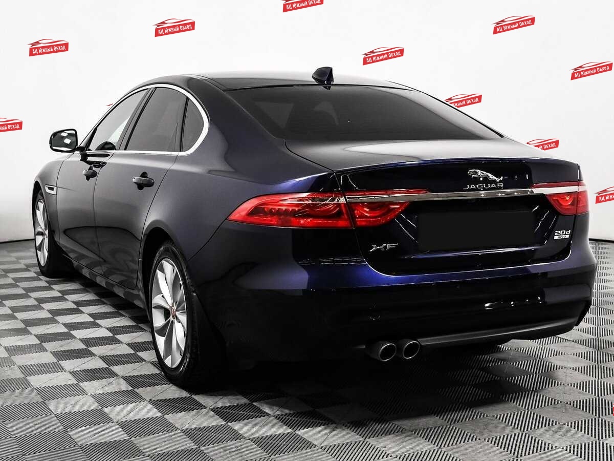 Купить Jaguar XF с пробегом. Фото: #6