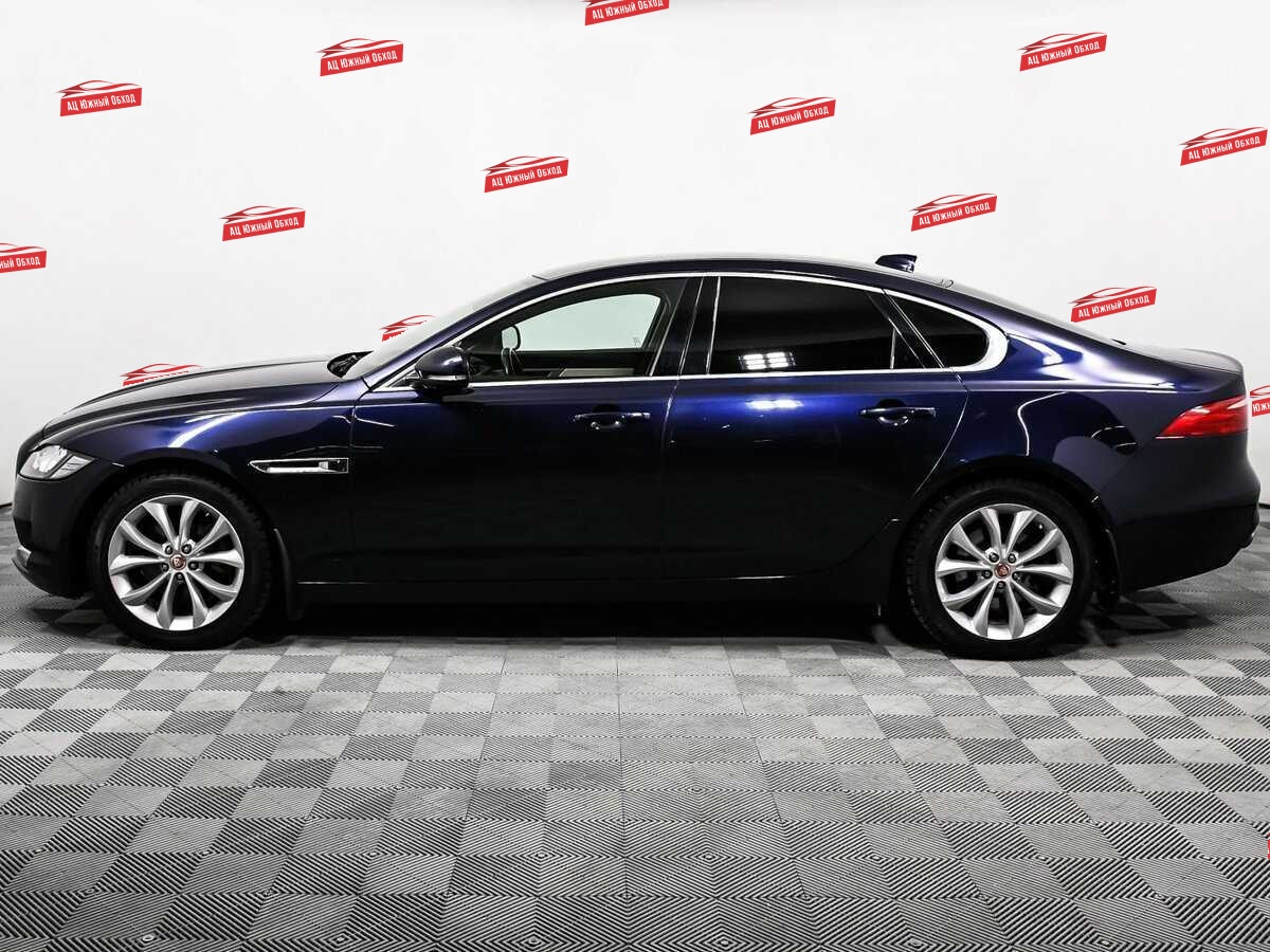 Купить Jaguar XF с пробегом. Фото: #7