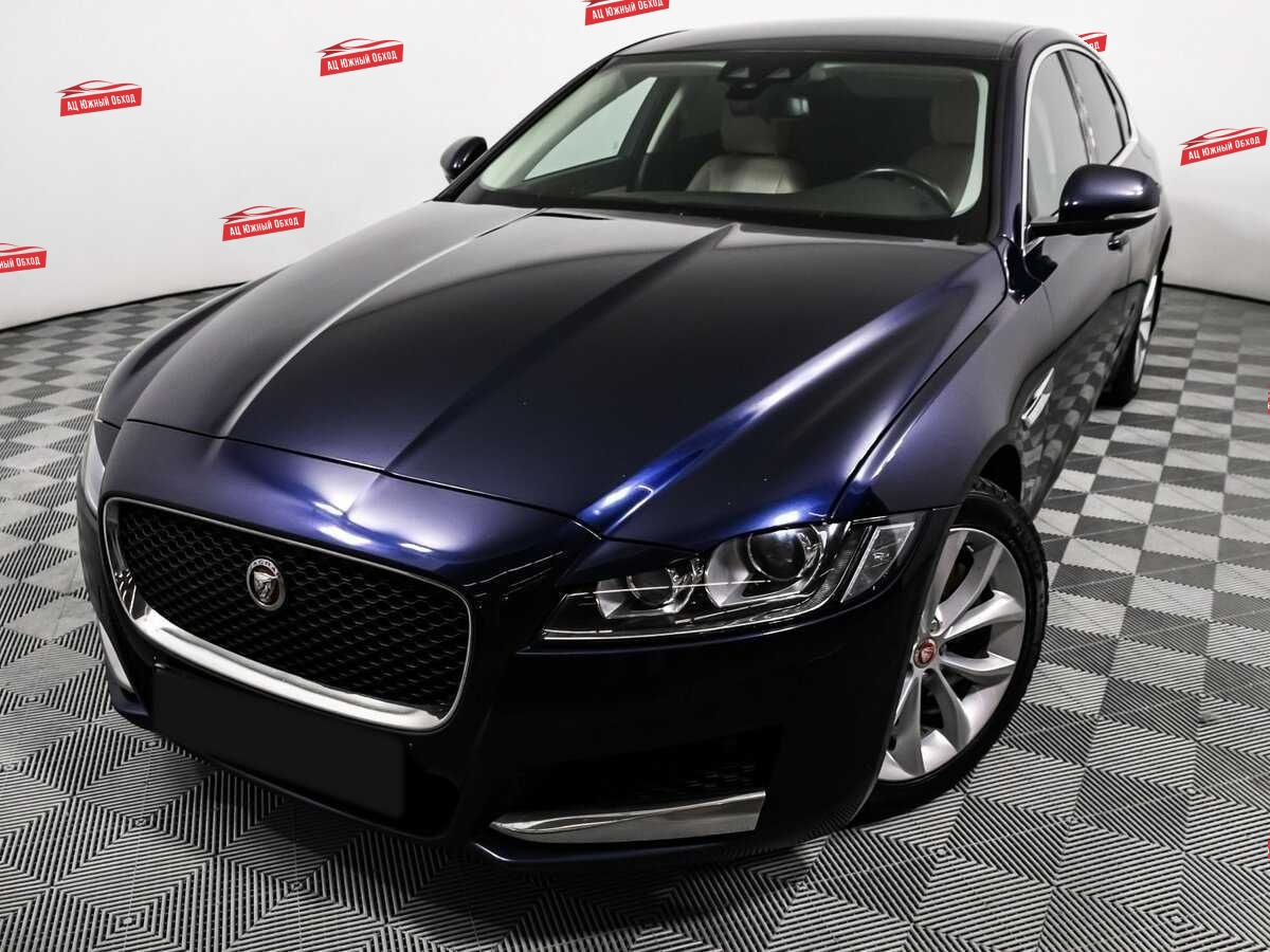 Купить Jaguar XF с пробегом. Фото: #13
