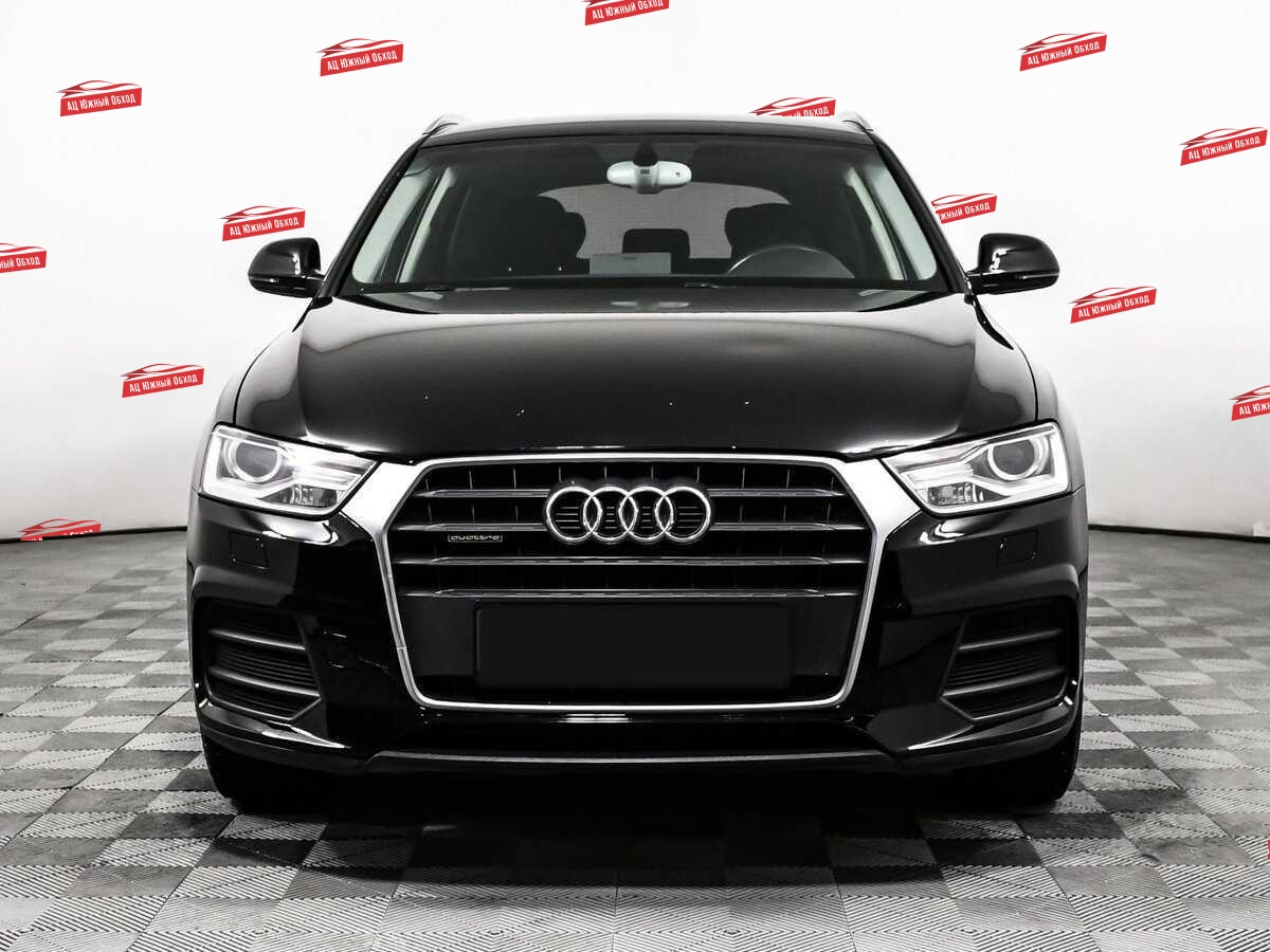 Купить Audi Q3 с пробегом. Фото: #1