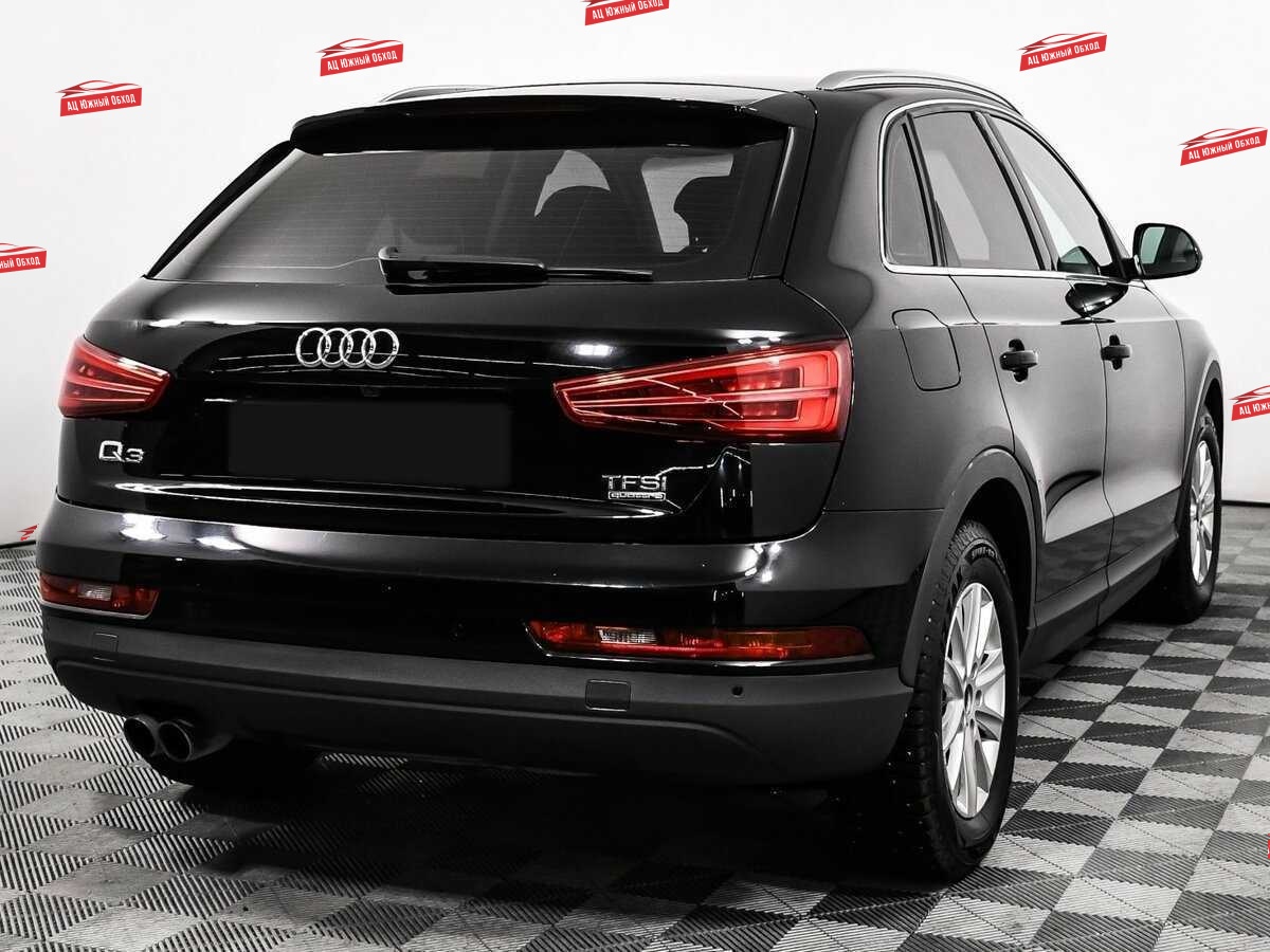 Купить Audi Q3 с пробегом. Фото: #4