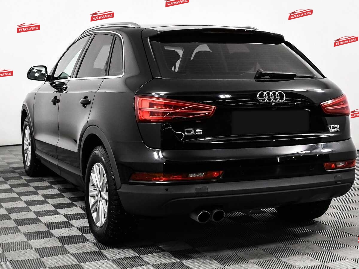 Купить Audi Q3 с пробегом. Фото: #6