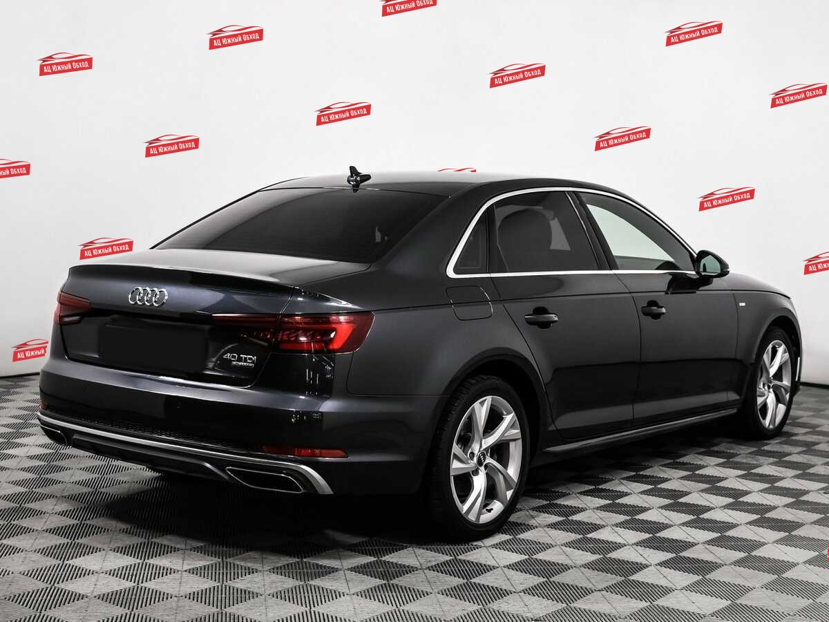 Купить Audi A4 с пробегом. Фото: #4
