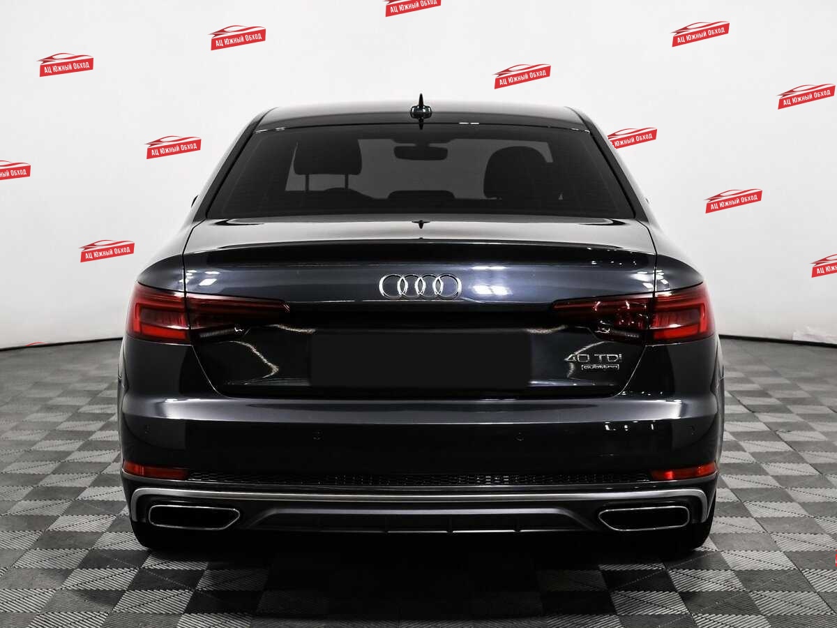 Купить Audi A4 с пробегом. Фото: #5