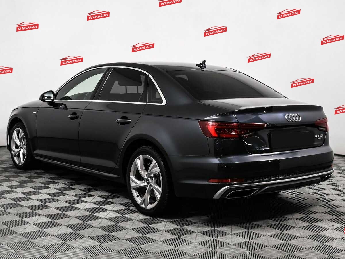 Купить Audi A4 с пробегом. Фото: #6