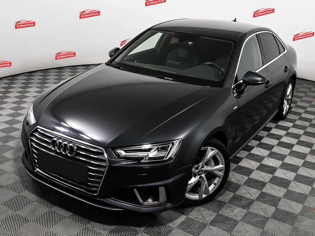 Купить Audi A4 с пробегом. Фото: #14