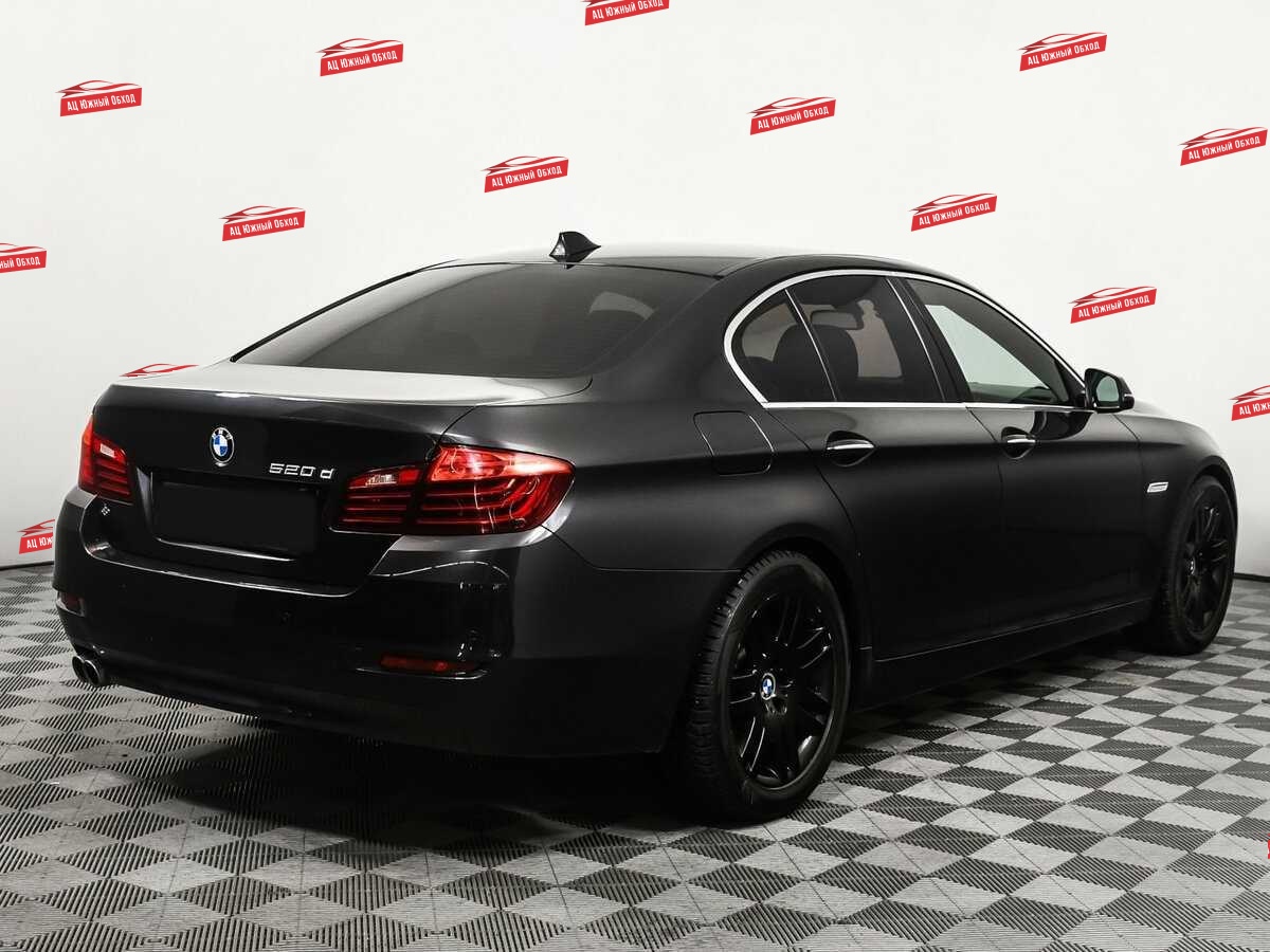 Купить BMW 5 серии с пробегом. Фото: #4