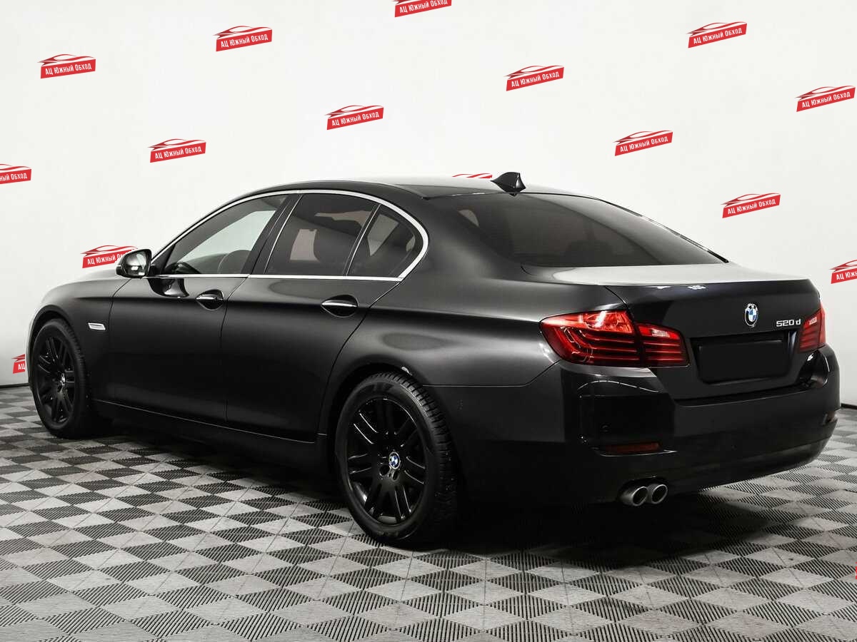 Купить BMW 5 серии с пробегом. Фото: #6