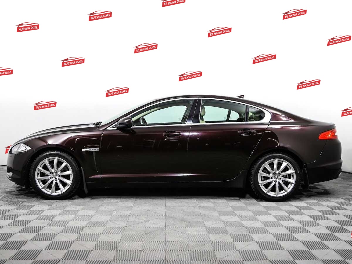 Купить Jaguar XF с пробегом. Фото: #7