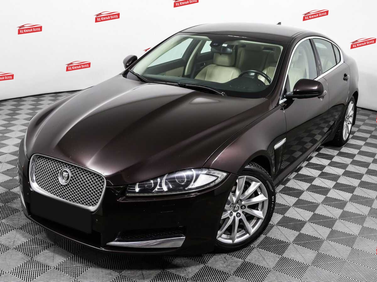 Купить Jaguar XF с пробегом. Фото: #20