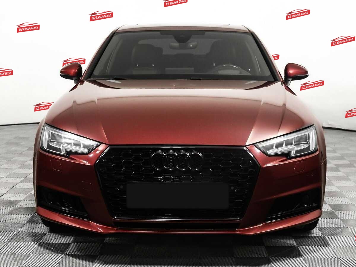 Купить Audi A4 с пробегом. Фото: #1