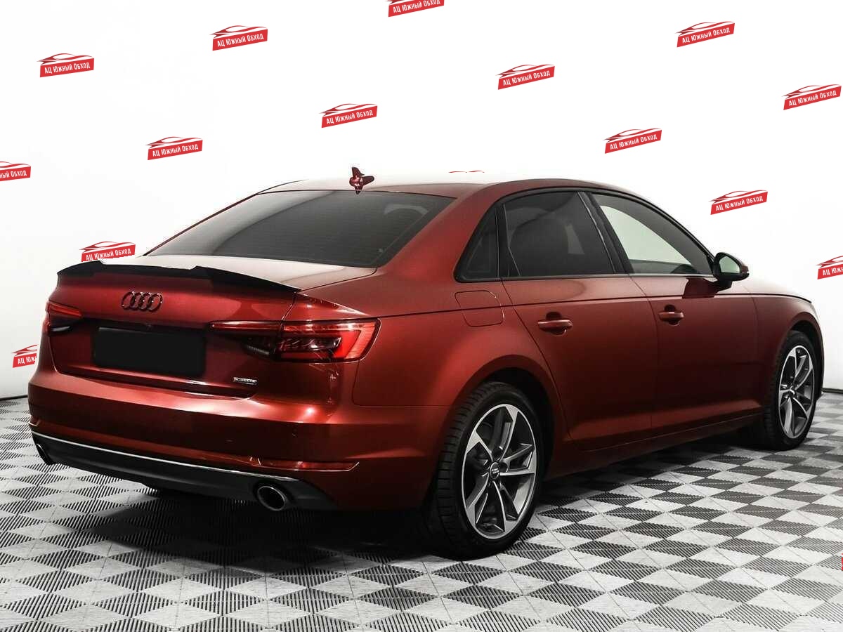 Купить Audi A4 с пробегом. Фото: #4