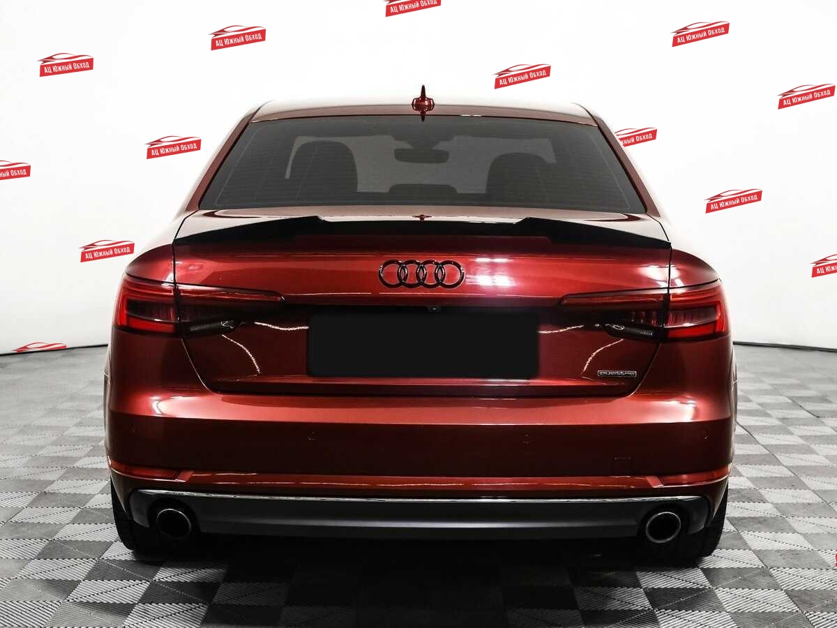 Купить Audi A4 с пробегом. Фото: #5