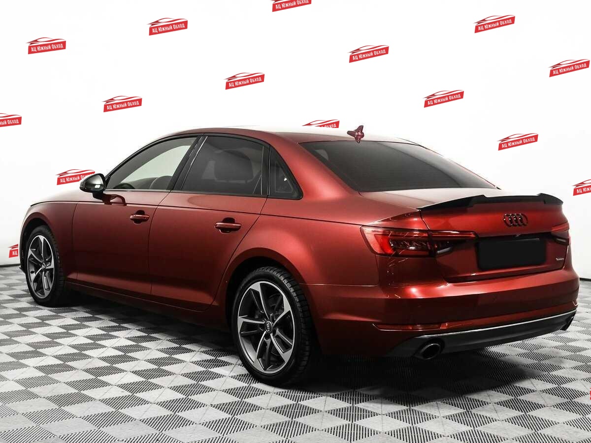 Купить Audi A4 с пробегом. Фото: #6