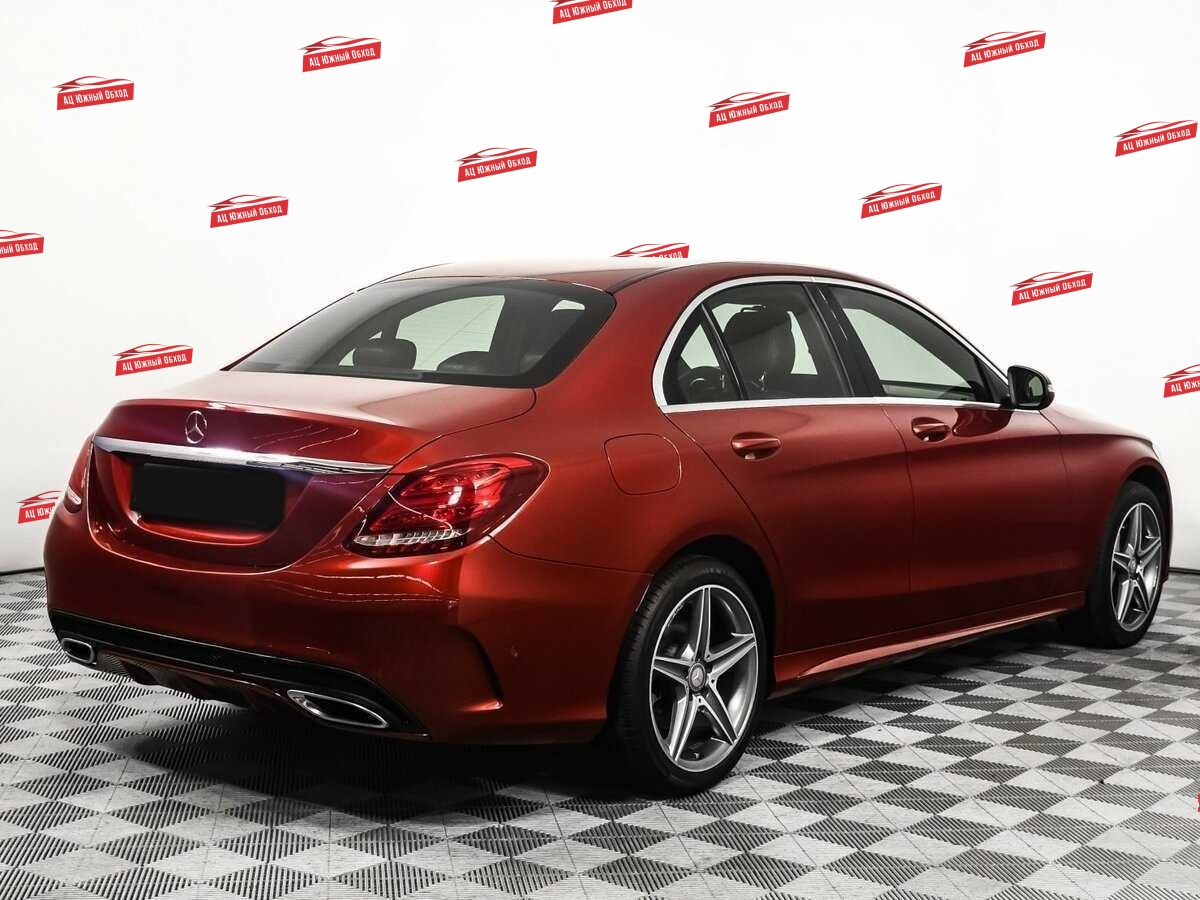 Купить Mercedes-Benz C-Класс с пробегом. Фото: #4