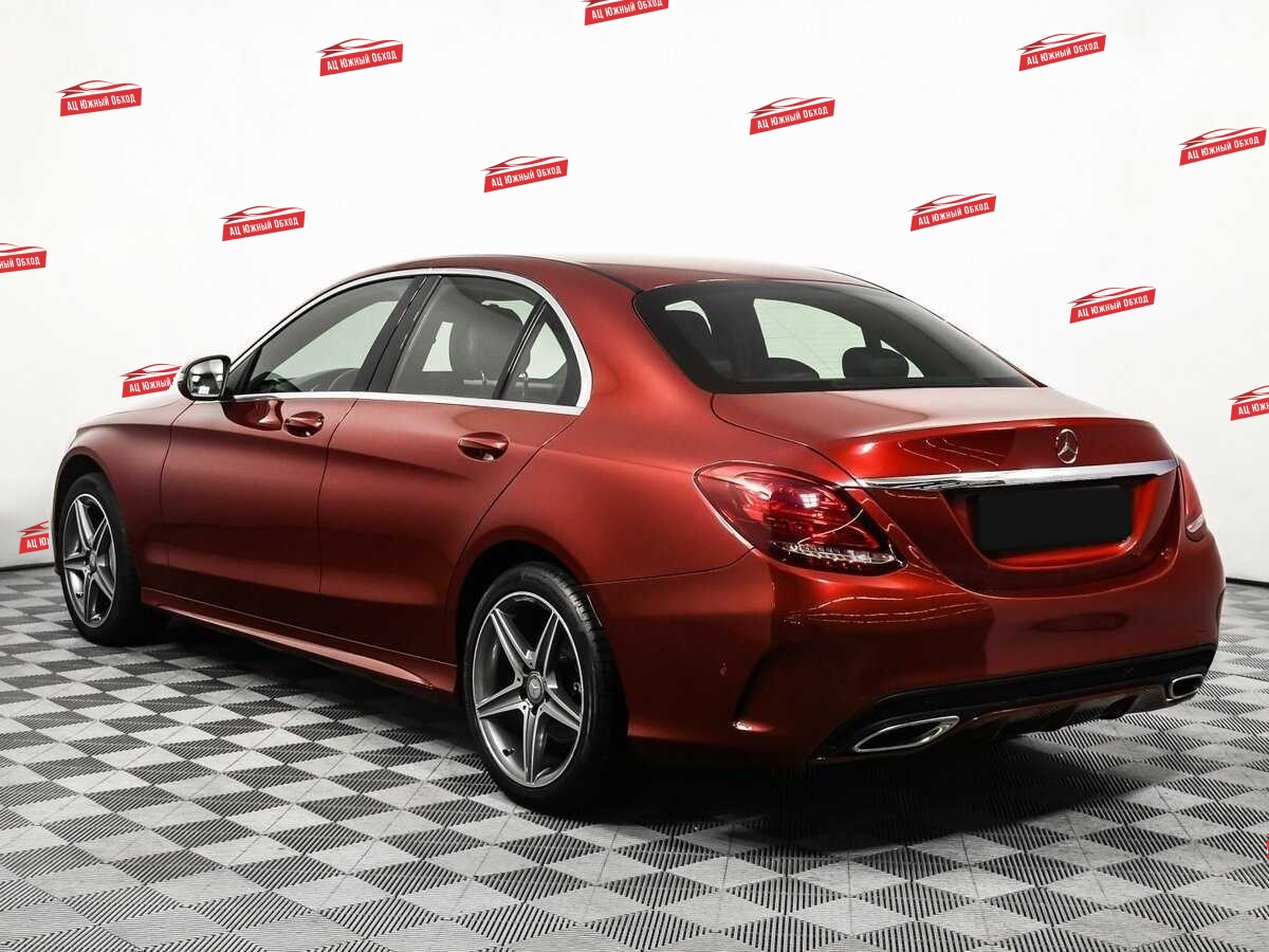 Купить Mercedes-Benz C-Класс с пробегом. Фото: #6