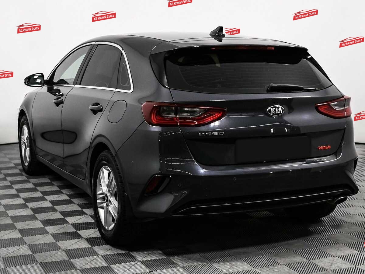 Продажа Б/У Киа Сид. Фото: #6