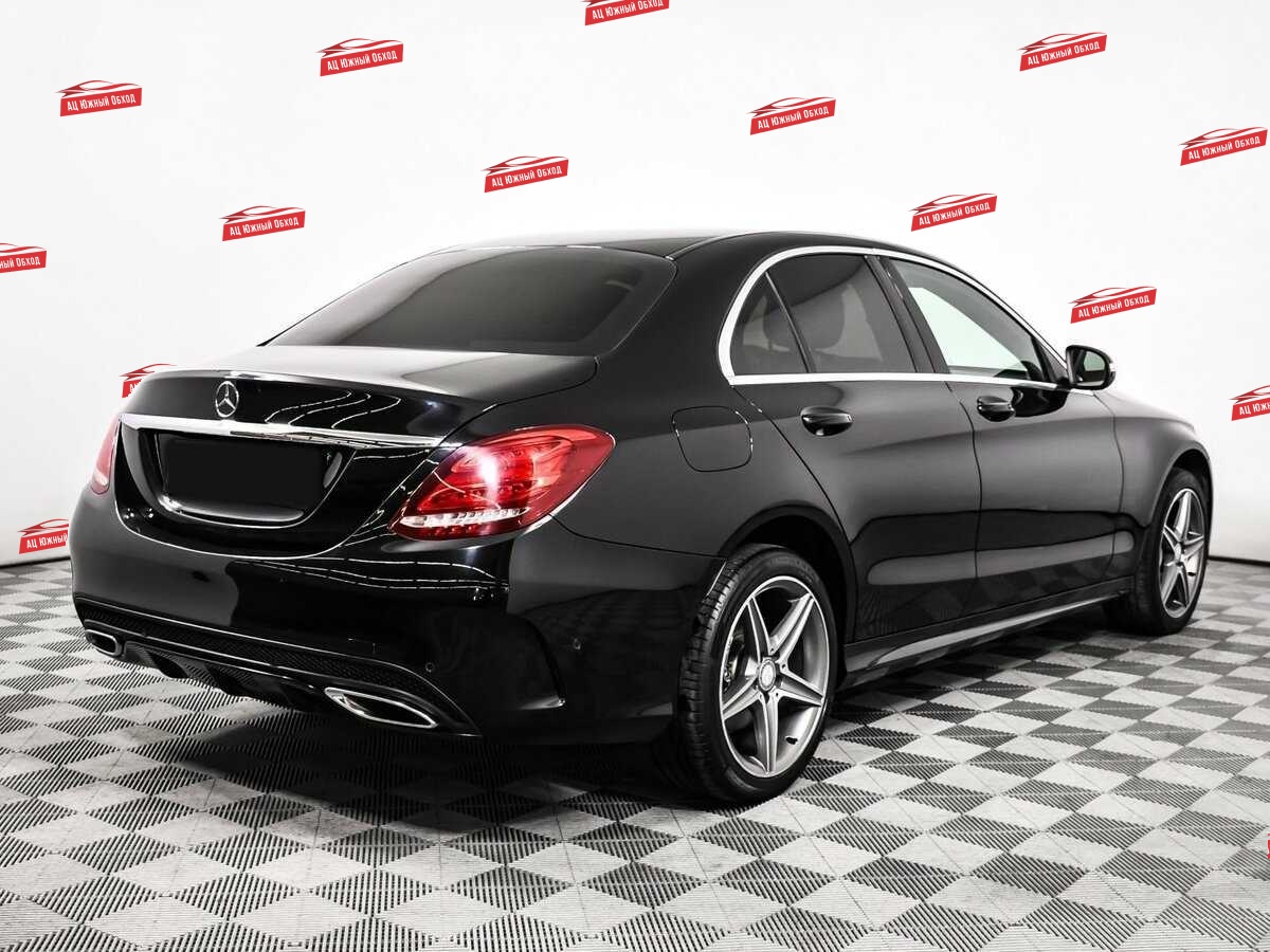 Купить Mercedes-Benz C-Класс с пробегом. Фото: #4