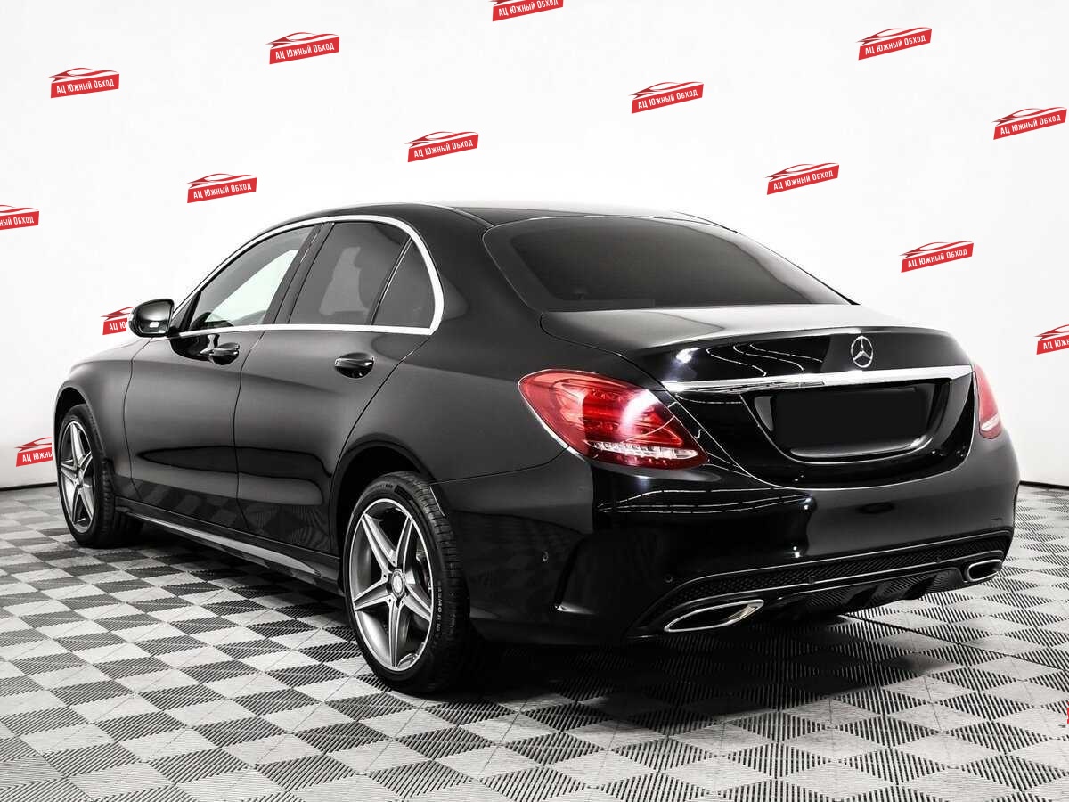 Купить Mercedes-Benz C-Класс с пробегом. Фото: #6