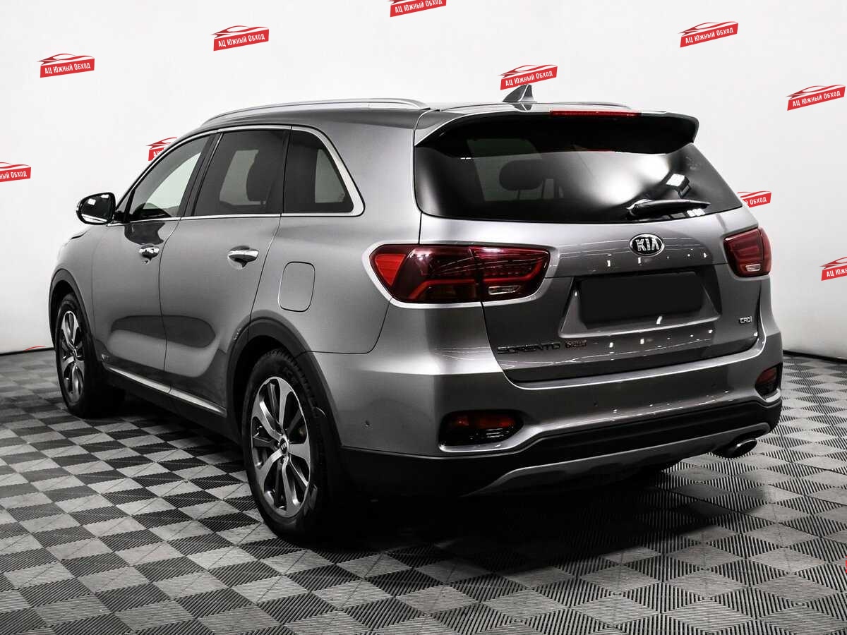 Купить Kia Sorento с пробегом. Фото: #6
