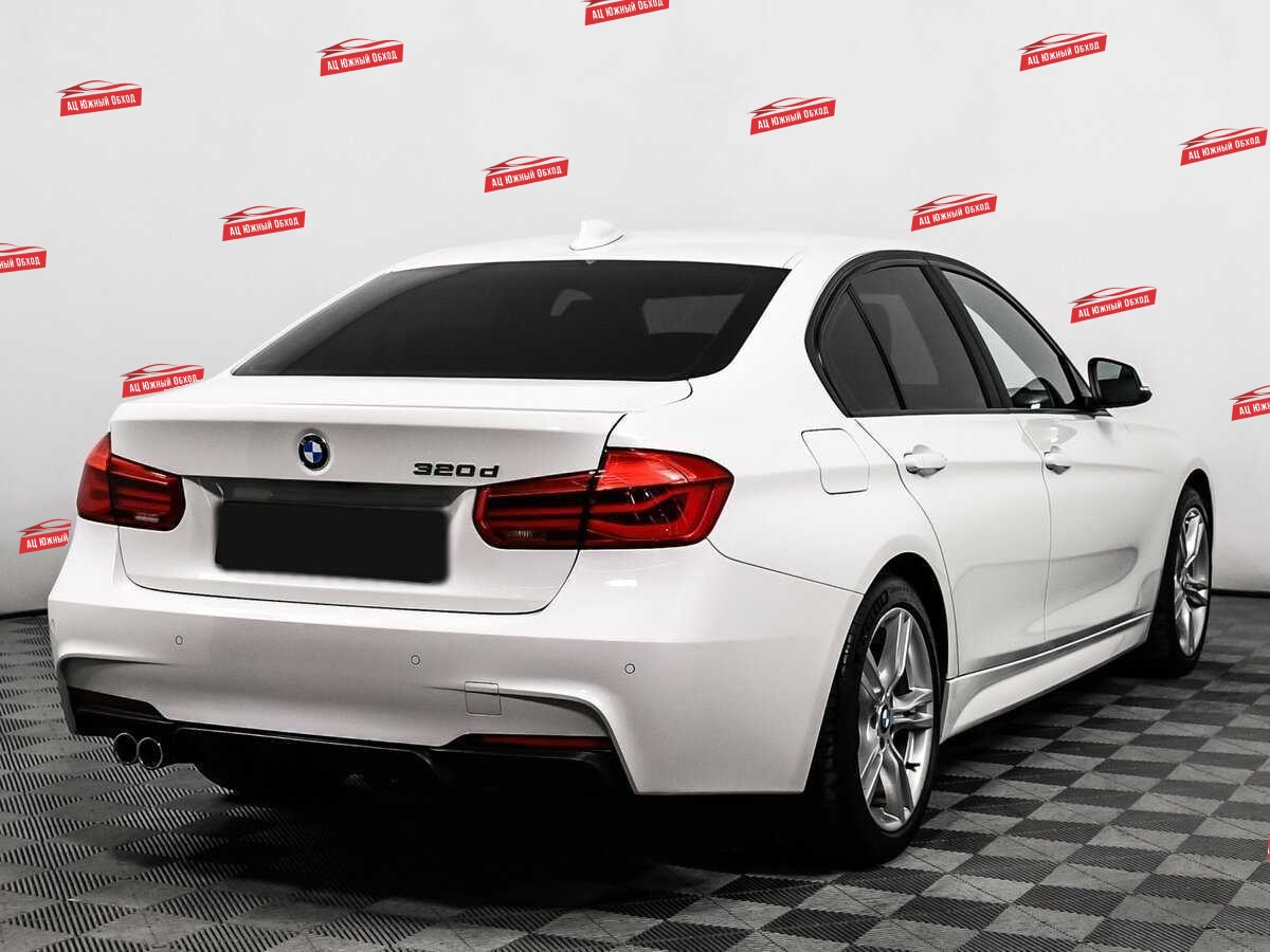 Купить BMW 3 серии с пробегом. Фото: #4