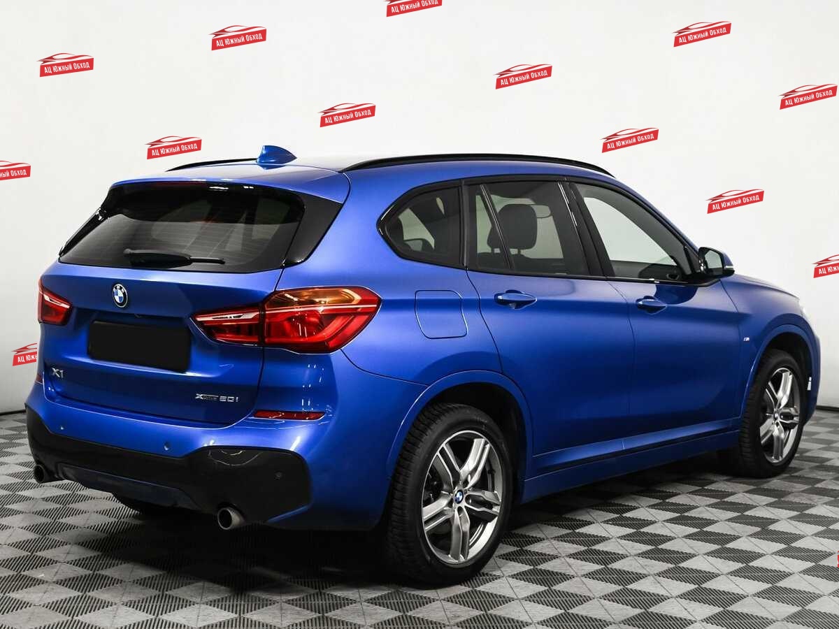 Купить BMW X1 с пробегом. Фото: #4