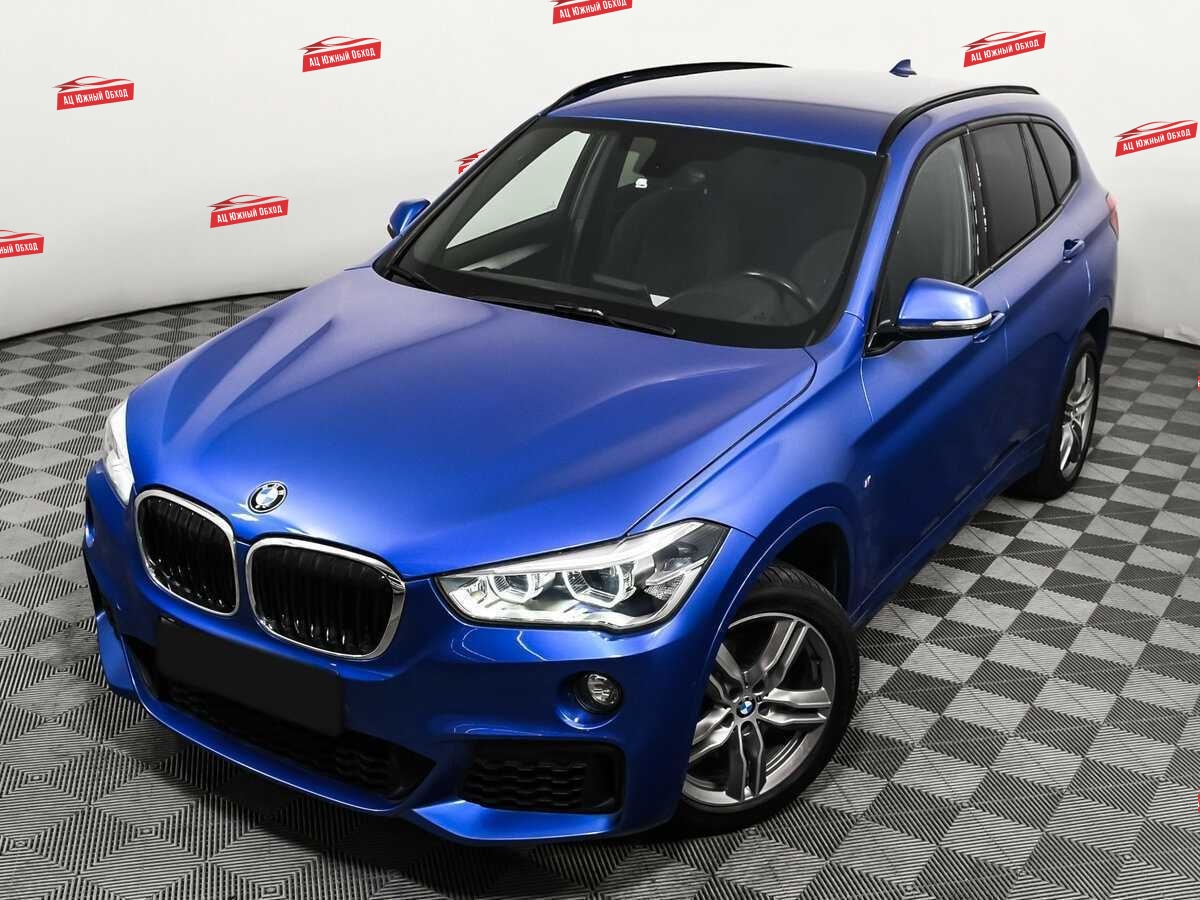 Купить BMW X1 с пробегом. Фото: #14