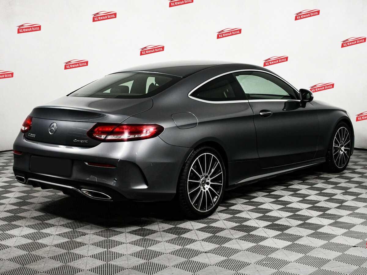 Купить Mercedes-Benz C-Класс с пробегом. Фото: #4