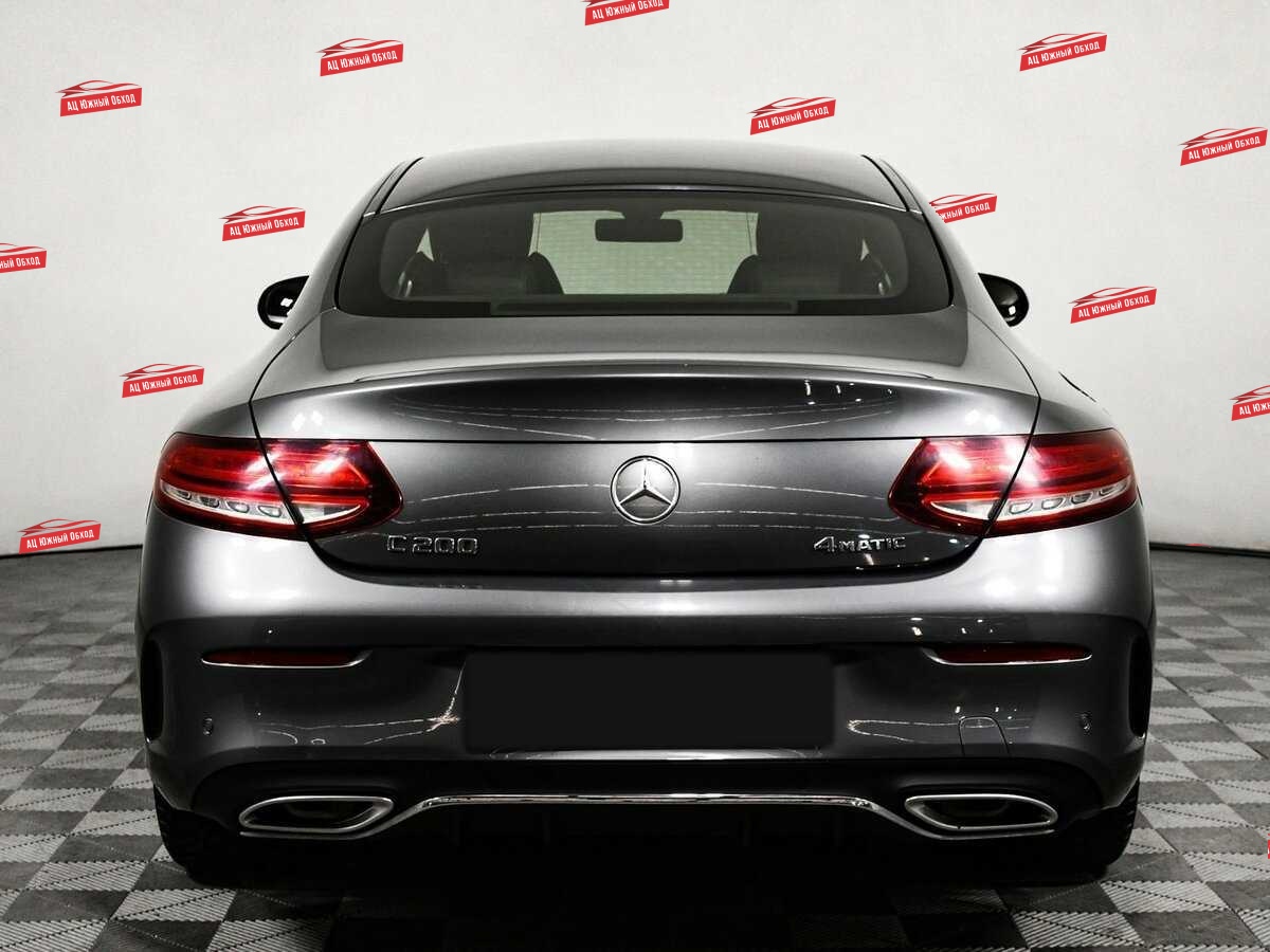 Купить Mercedes-Benz C-Класс с пробегом. Фото: #5